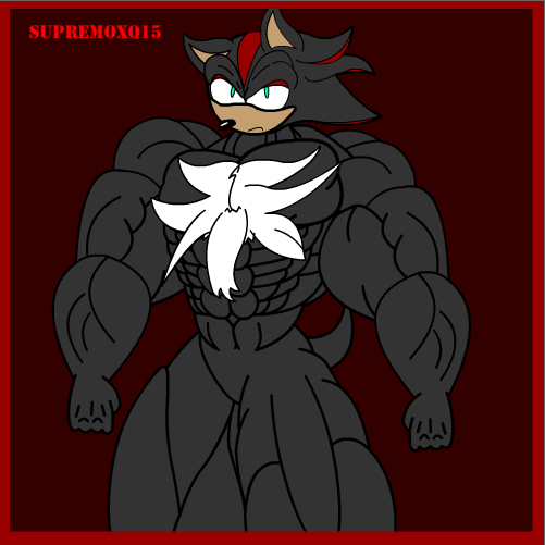 Shadow the ultimate form by SUPREMOXQ15 on DeviantArt