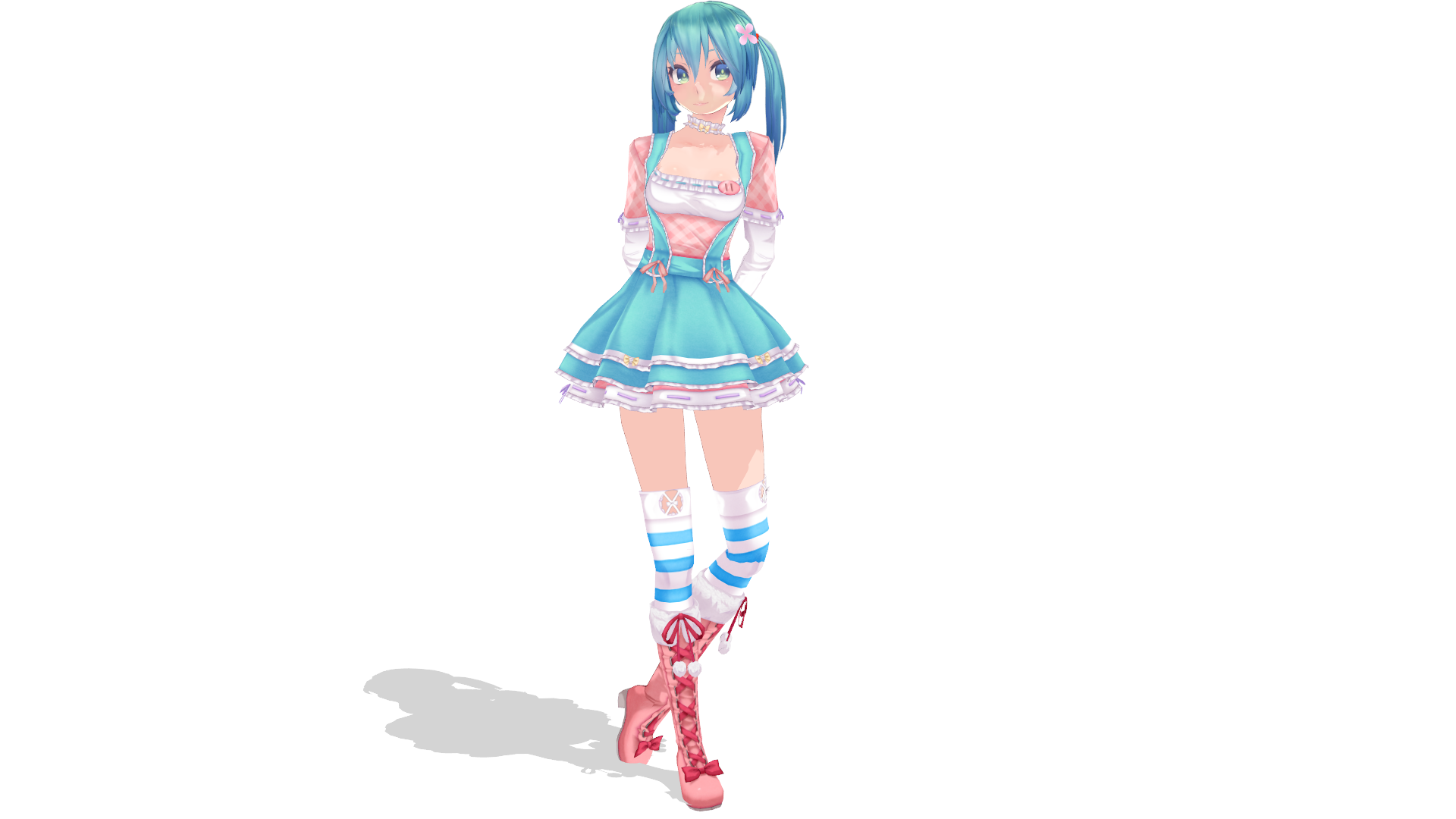 tda cute buttons miku dl by puchy-pury on DeviantArt