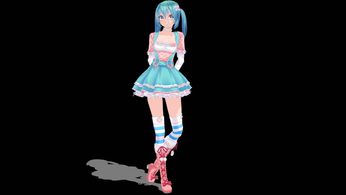 tda cute buttons miku dl by puchy-pury on DeviantArt