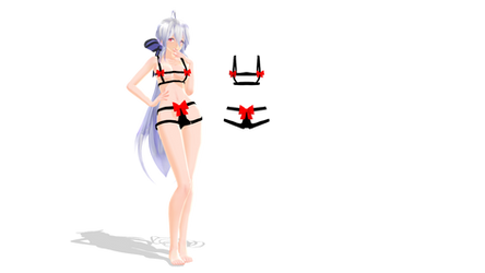 mmd  underwear dl by puchy-pury