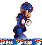 Skittle Mega Man Hyper-Run