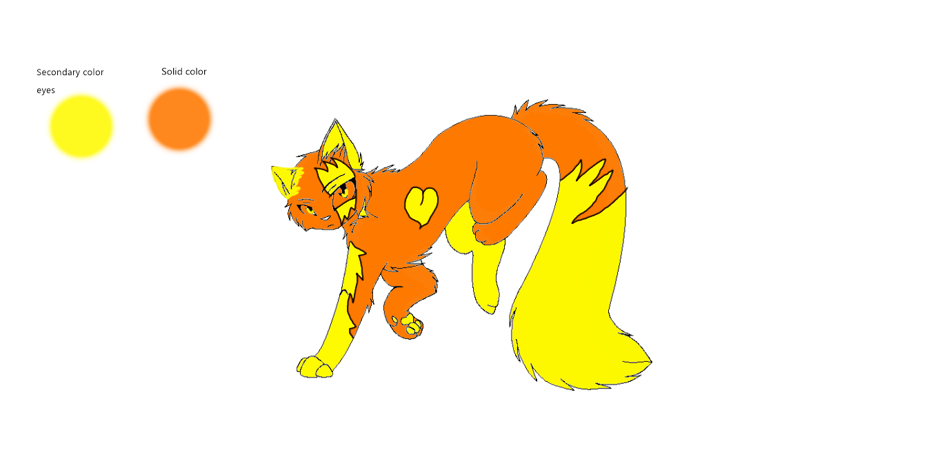 Flame Ref by ToxicWolfYT on DeviantArt