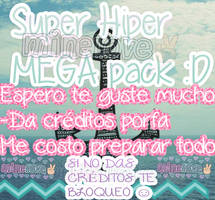 Super HIPER MEGA Pack xD :V Ahre exagerada