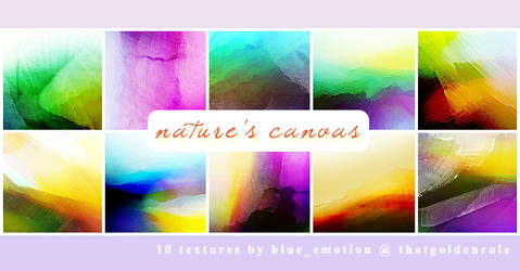 Nature's Canvas Icon Textures