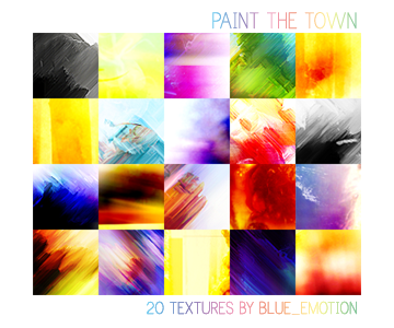 Paint The Town: Icon Texture Set