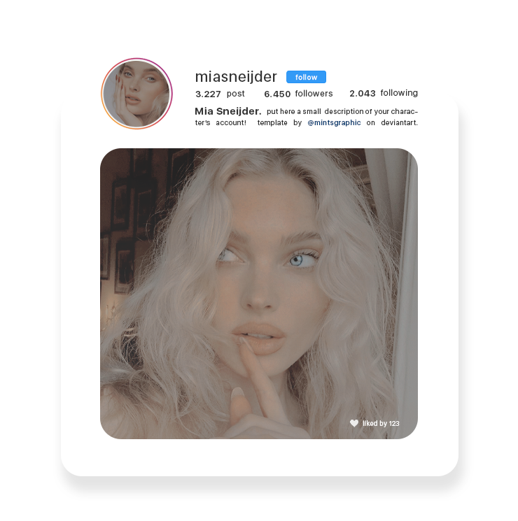 NEW IG template vol 1 by mintsgraphic on DeviantArt