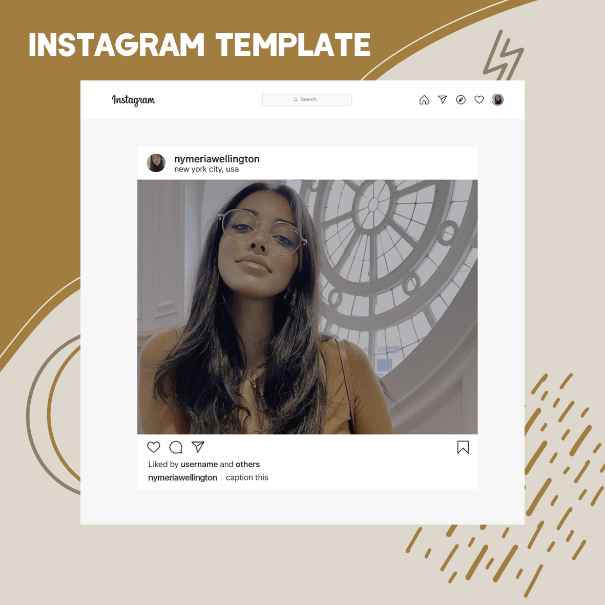NEW IG template vol 2 by mintsgraphic on DeviantArt