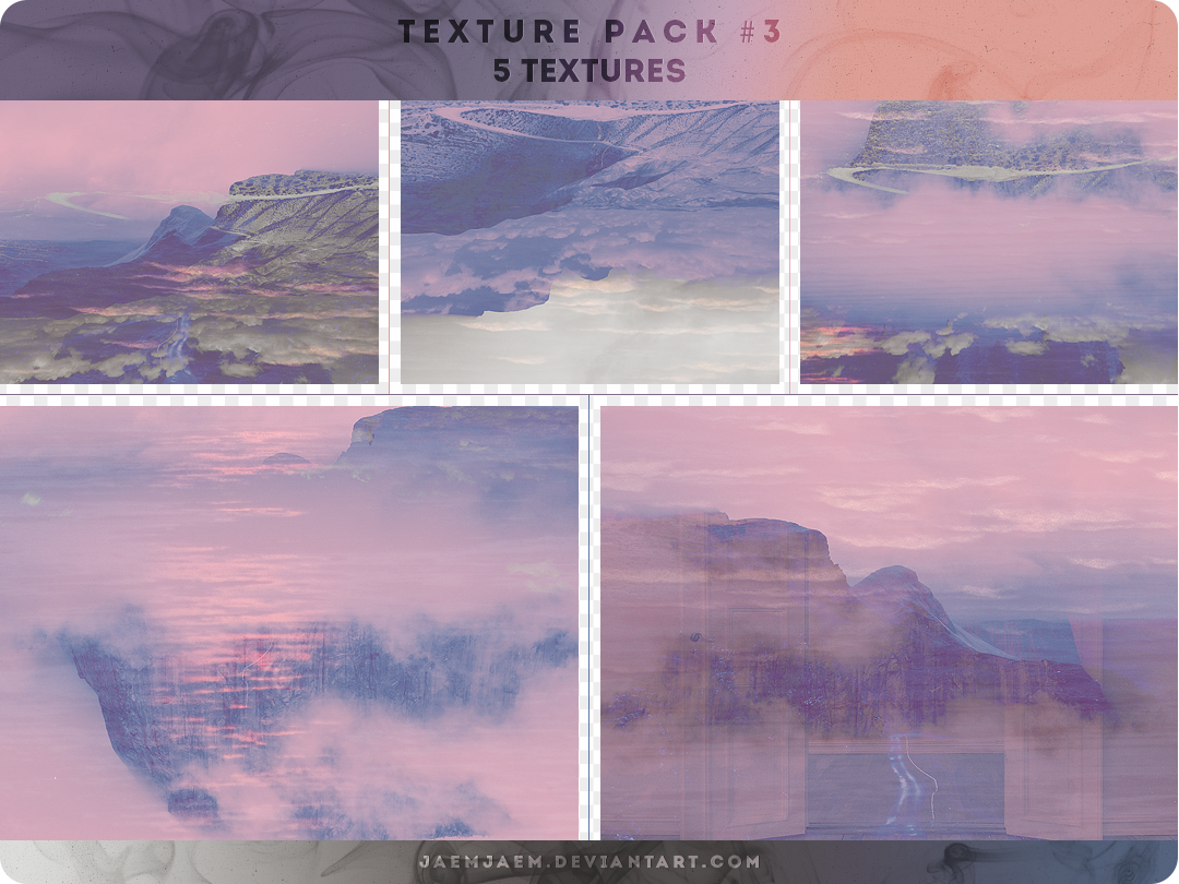 TEXTURE PACK #3 // 5 textures by jaemjaem on DeviantArt