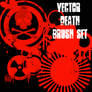 Vector Death Brushes
