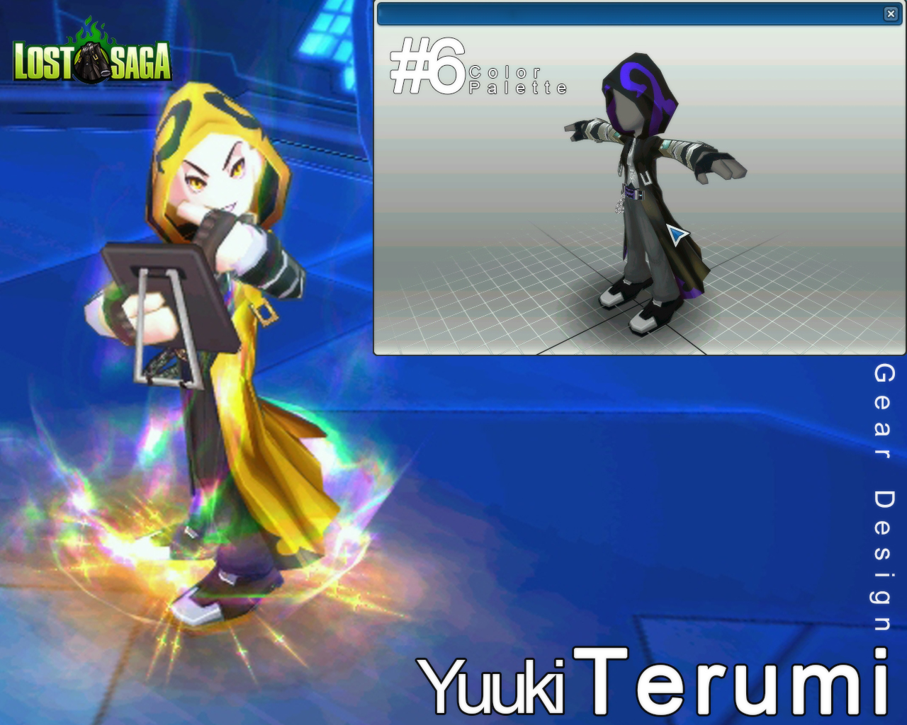 Lost Saga Gear Design Forum