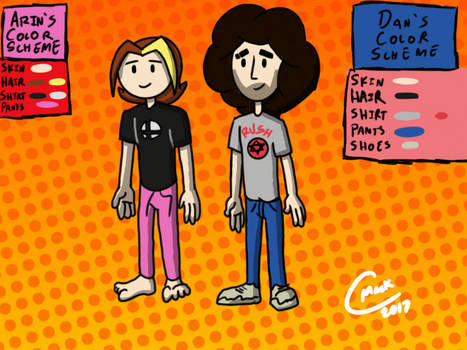 And we're the Game Grumps