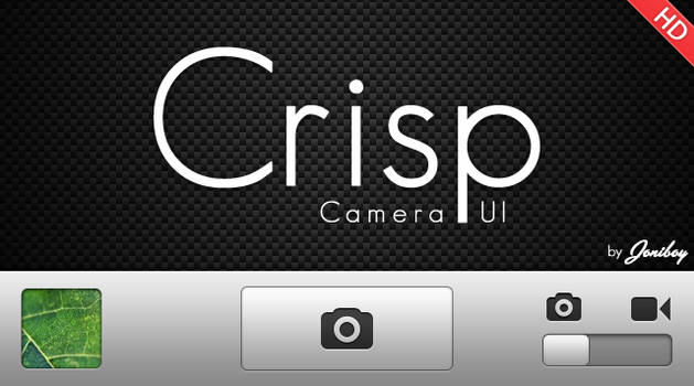 Crisp Camera UI