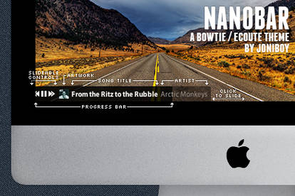 Nanobar: A sleek and minimal Bowtie/Ecoute theme