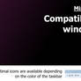 MiniBin theme: compatible with windows11