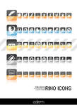 Rino Icons for Docks