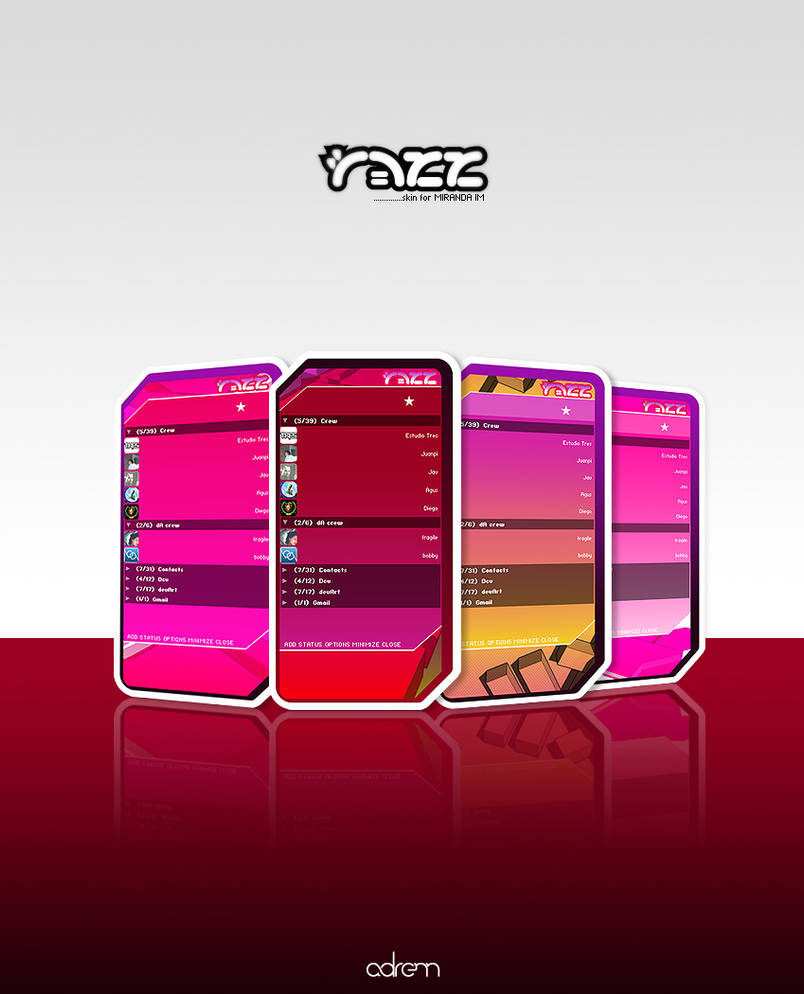 Razz Skin _ Miranda IM by adrenn on DeviantArt