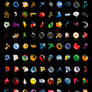 170 dock icons -