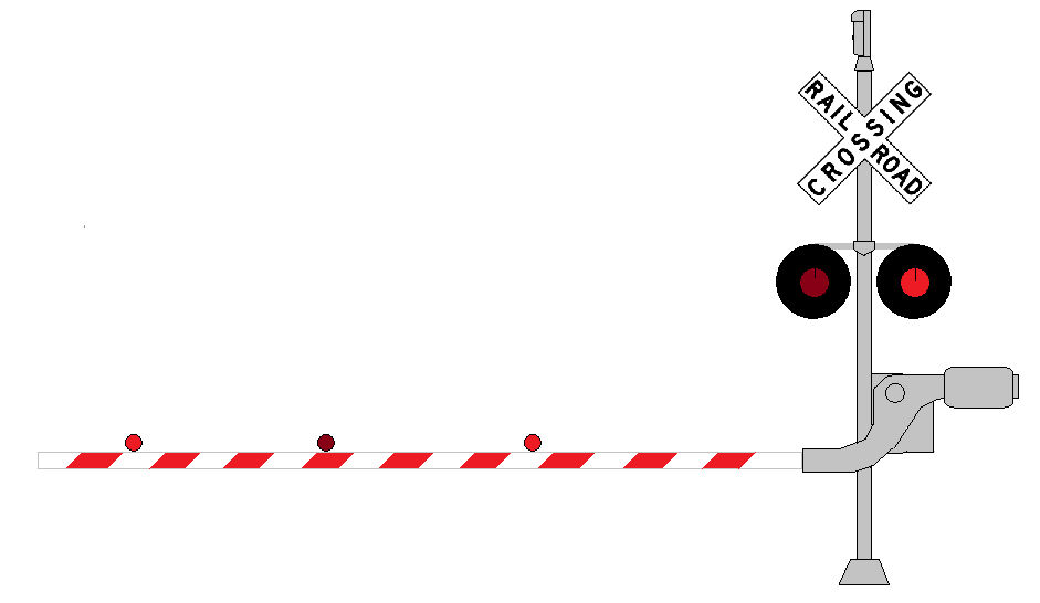 Flashing Railroad Crossing Gate Signal By Willm3luvtrains On Deviantart Flashing Railroad Crossing Gate Signal By Willm3luvtrains On Deviantart