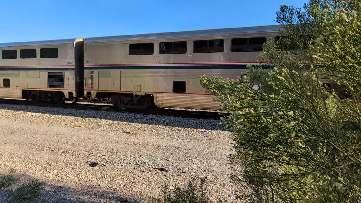 Amtrak Train Video December 9, 2024 by WillM3luvTrains on DeviantArt