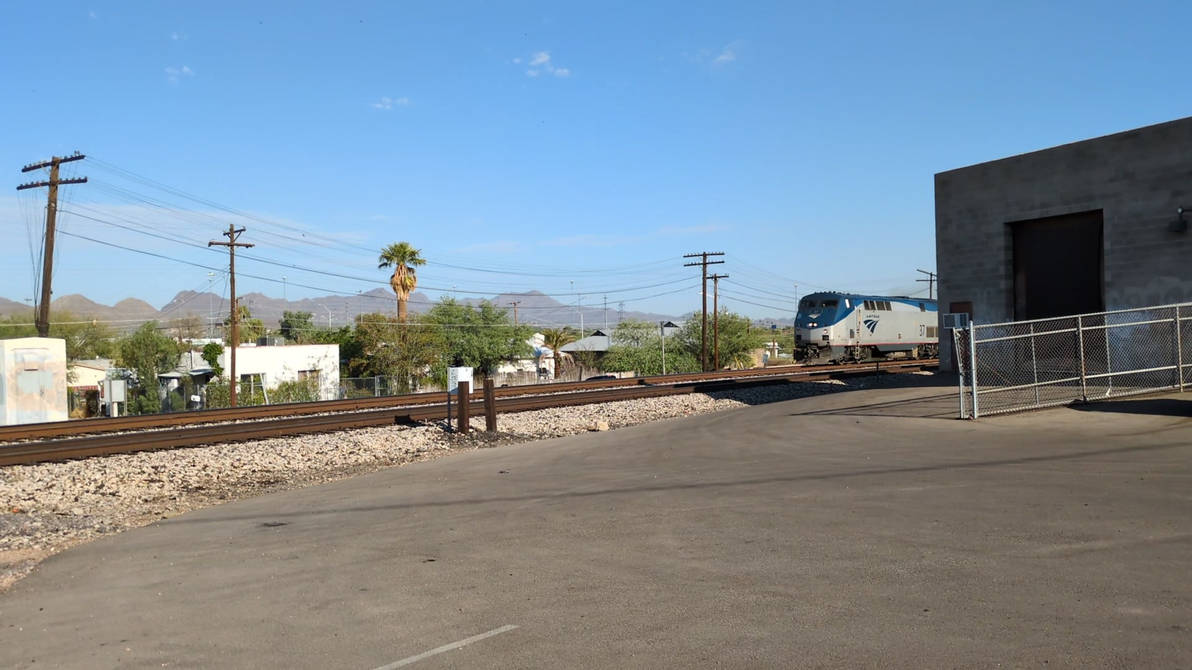 July 3 2025 Amtrak Train by WillM3luvTrains on DeviantArt