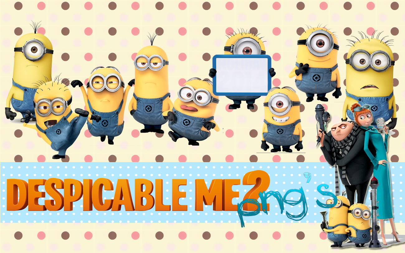 despicableme PNG's pack