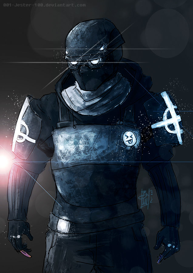 Agent 13 Dossier by SnowPuNK71 on DeviantArt