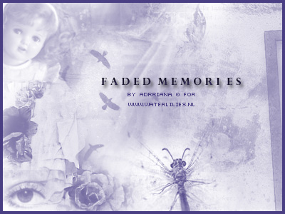 Faded Memories