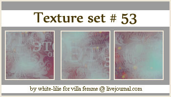 Texture set 53 by generosa on DeviantArt