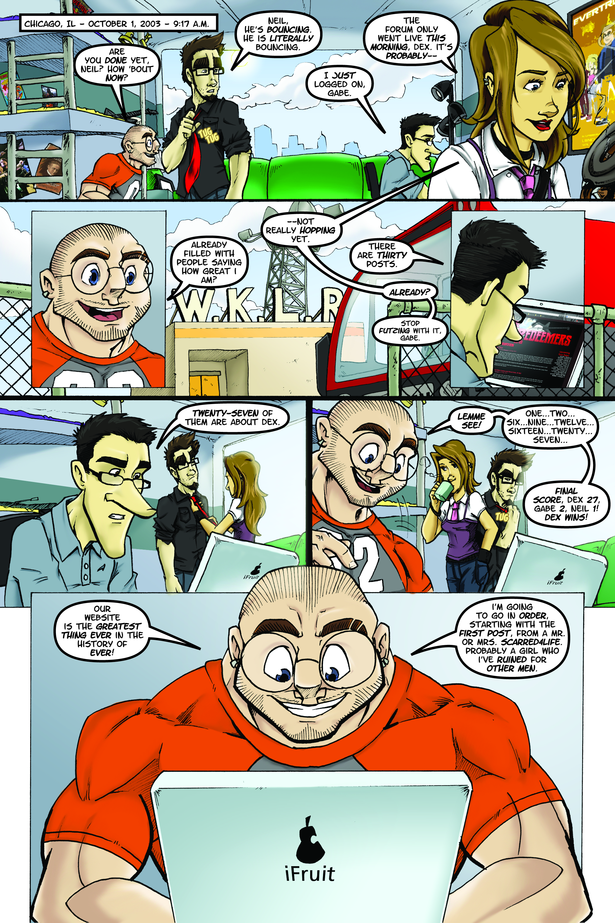 The Redeemers #4 - page 1