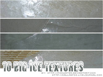 10 big Ice Textures