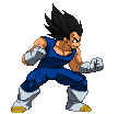vegeta in pod