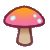 chubby mushroom