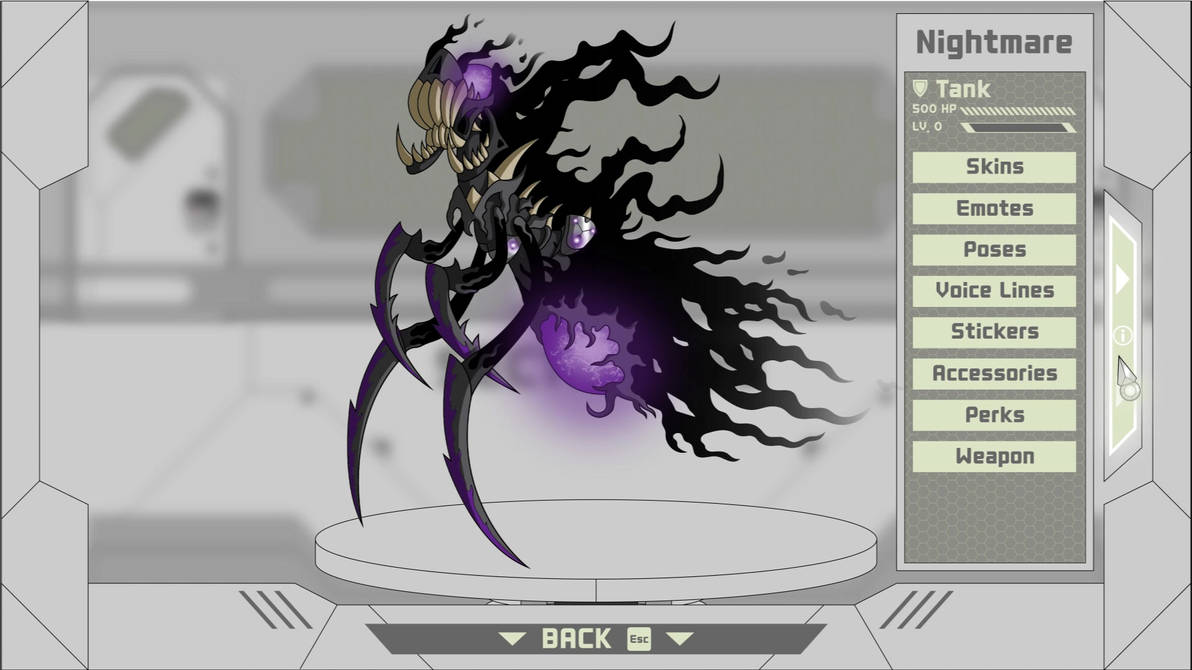 Nightmare Overview by Br0tag on DeviantArt