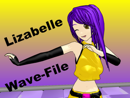 MMD Lizabelle Wave-file