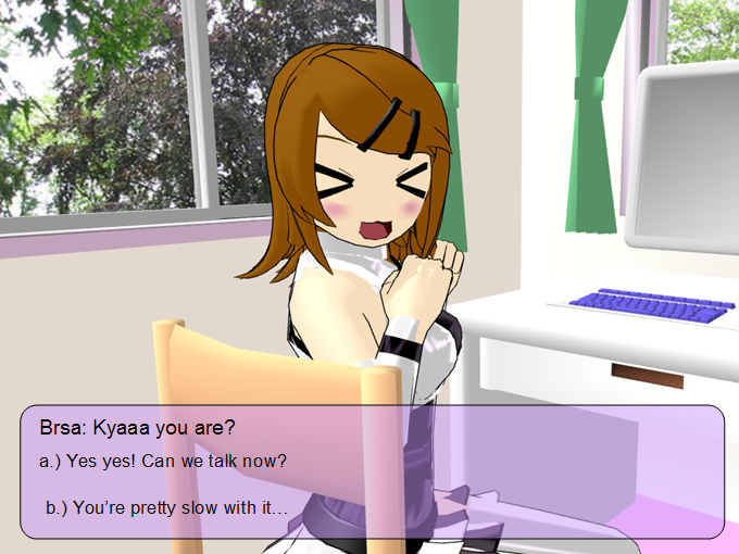MMD Brsa dating sim Beta by brsa on DeviantArt