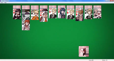 DanganRonpa style Windows Cardgames