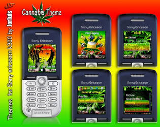 Cannabis Theme - Sony Ericsson