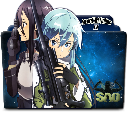 Sword Art Online 2 - Icon Folder by ubagutobr on DeviantArt