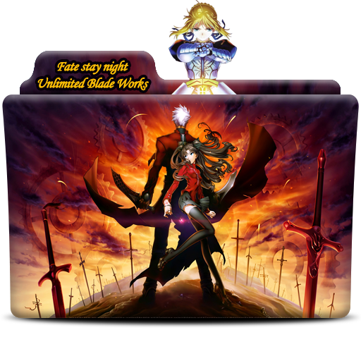 Fate stay night Unlimited Blade Works by parastu on DeviantArt