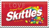 I love Skittles by andrissca