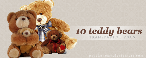 Teddy bears stock images