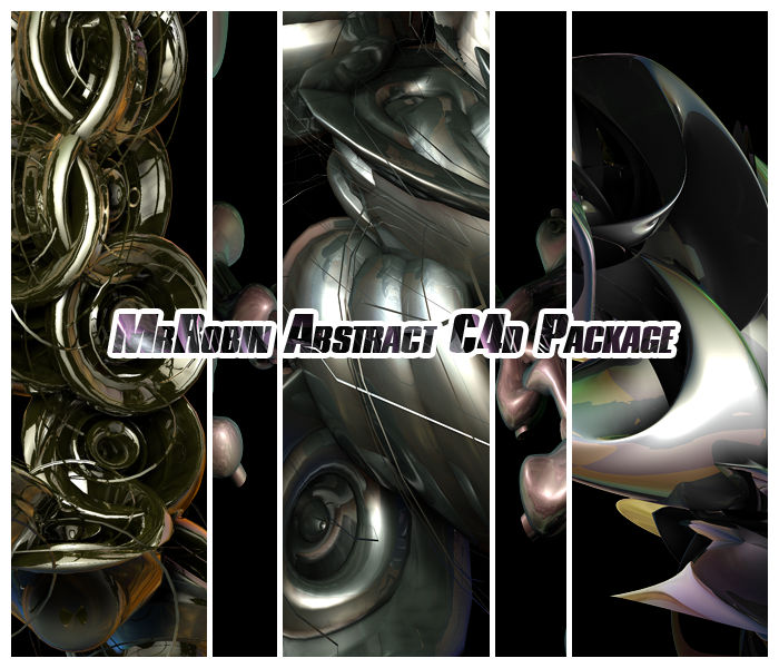 MrRobin abstract c4d package by MrRoBiN on DeviantArt