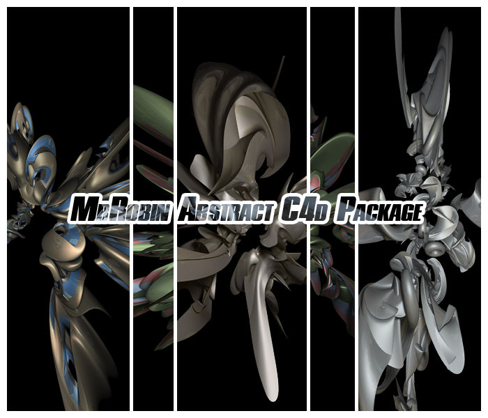 MrRobin abstract c4d package 2 by MrRoBiN on DeviantArt
