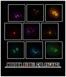 MrRobin bubble c4d package