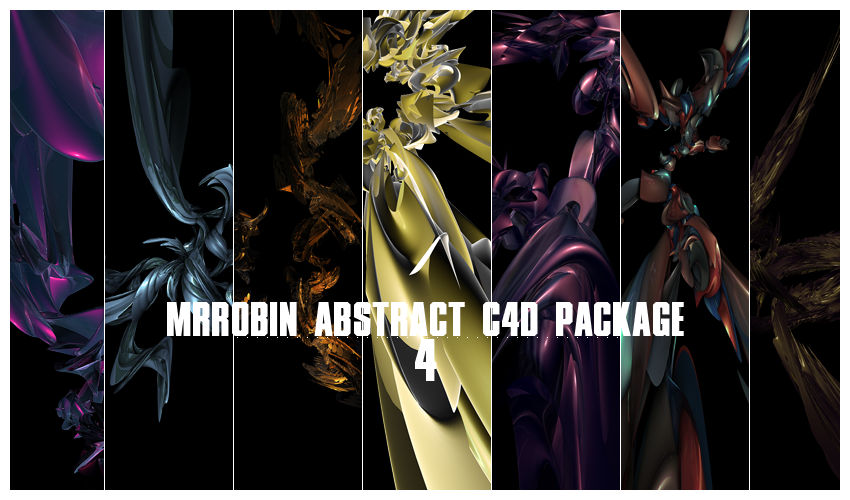 MrRobin abstract c4d package 4 by MrRoBiN on DeviantArt