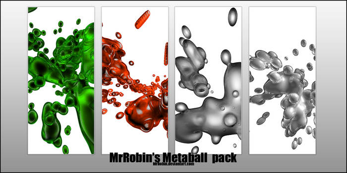 MrRobin Metaball pack