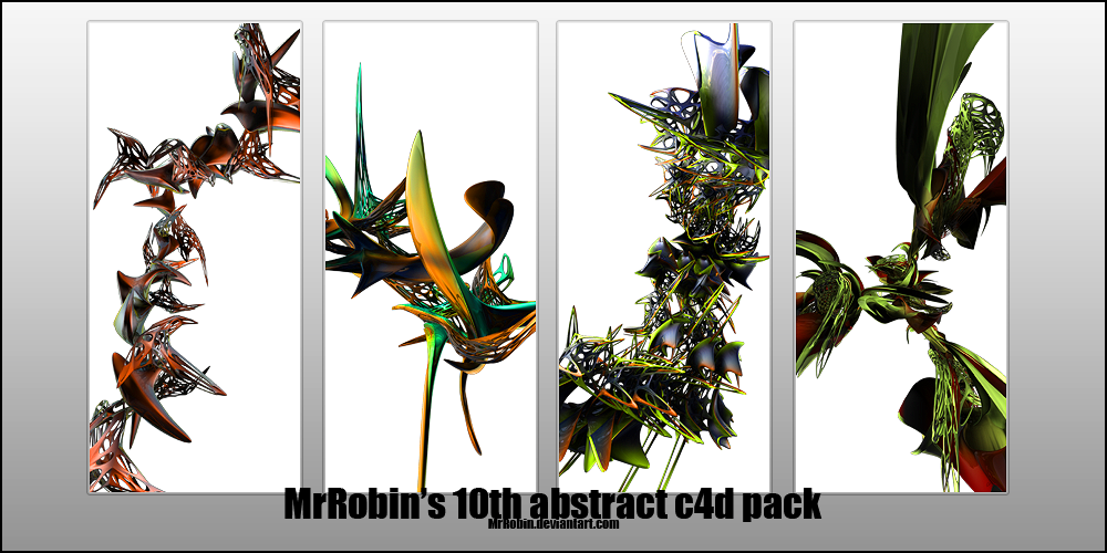 mrrobin abstract pack 10