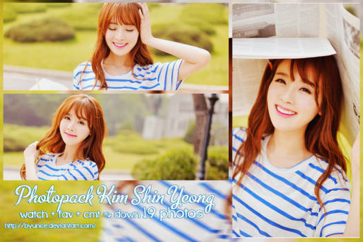 PHOTOPACK ULZZANG#6 (KimShinYeong)