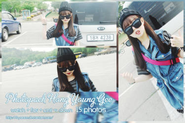 PHOTOPACK ULZZANG #8 (HONGYOUNGGEE)