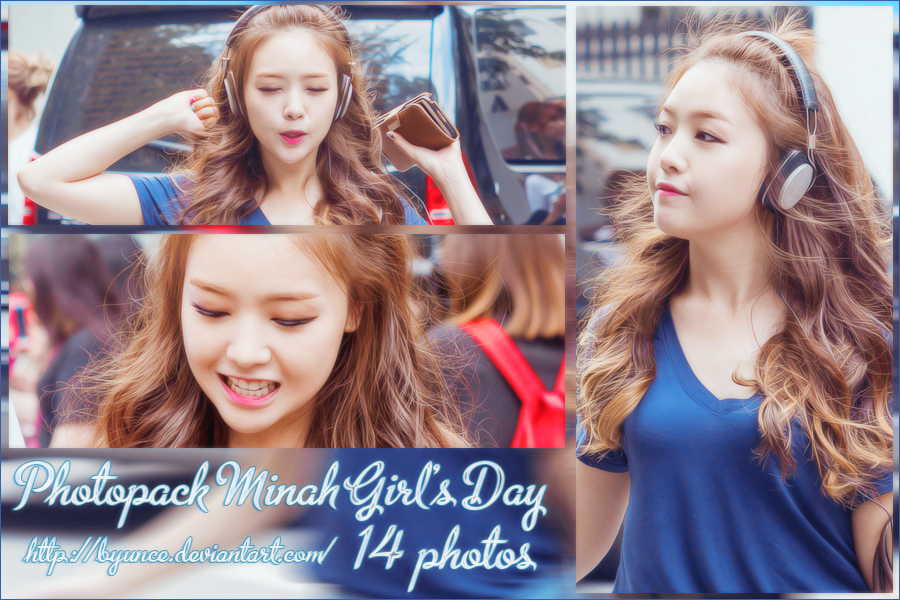 PHOTOPACK GIRLS DAY #11 (MINAH)